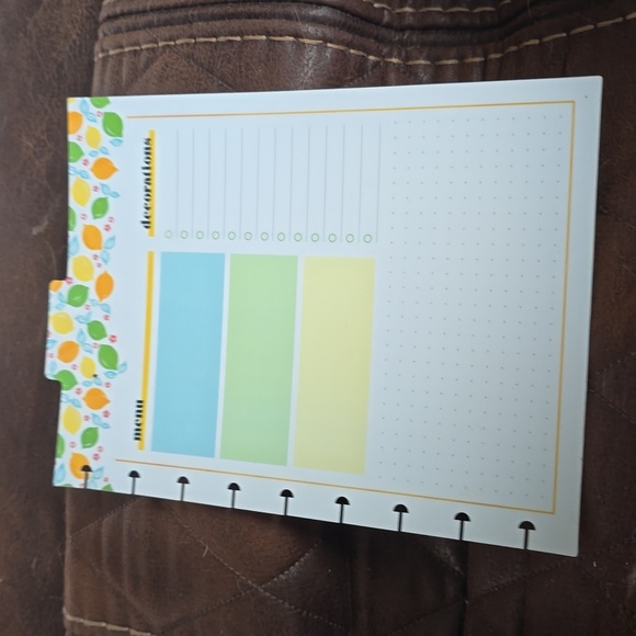 Misc. Happy Planner Classic Dividers/Folders - Picture 12 of 13